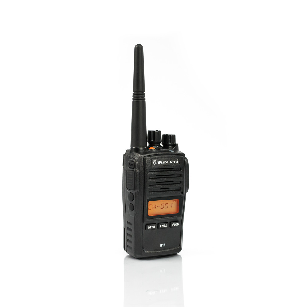Radiotelefon PMR Midland G18 bez zezwolenia